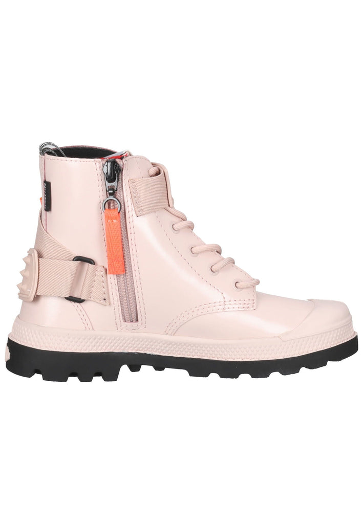 Palladium Stiefelette Leder Rose