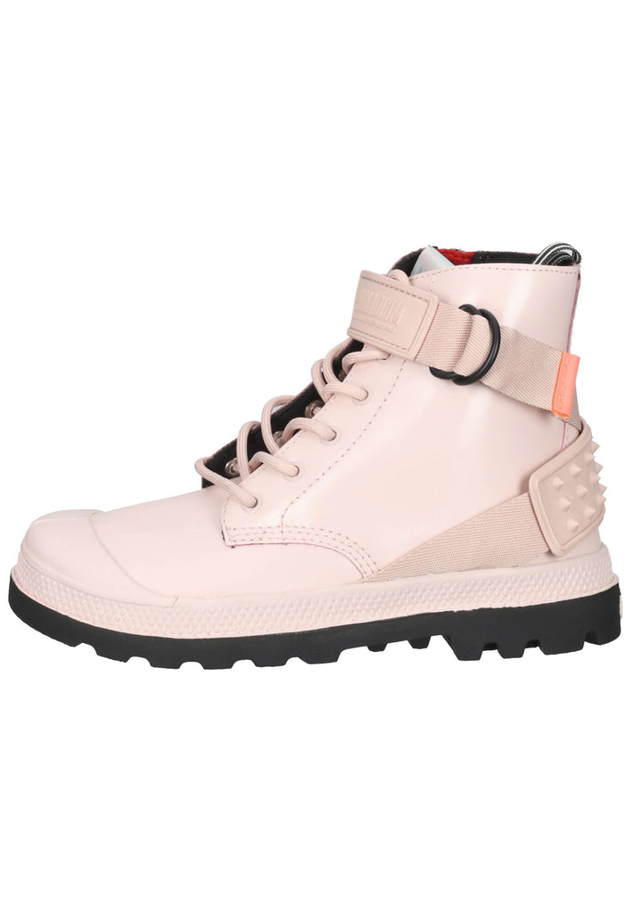 Palladium Stiefelette Leder Rose