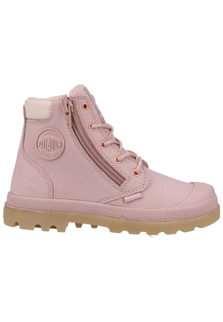 Palladium Stiefelette Leder Rose