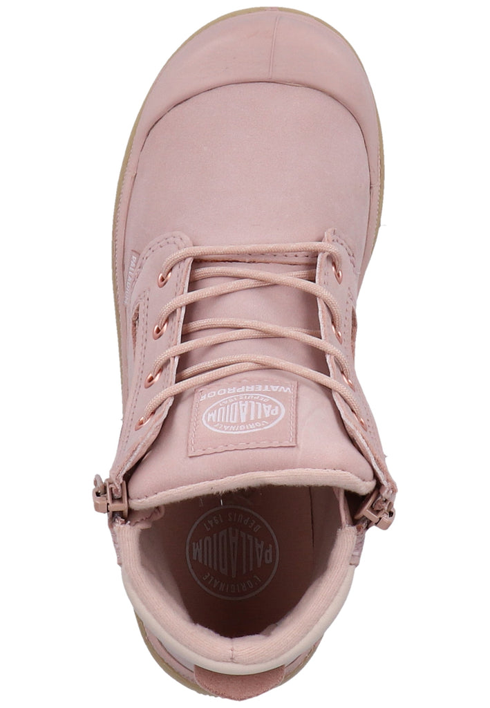 Palladium Stiefelette Leder Rose