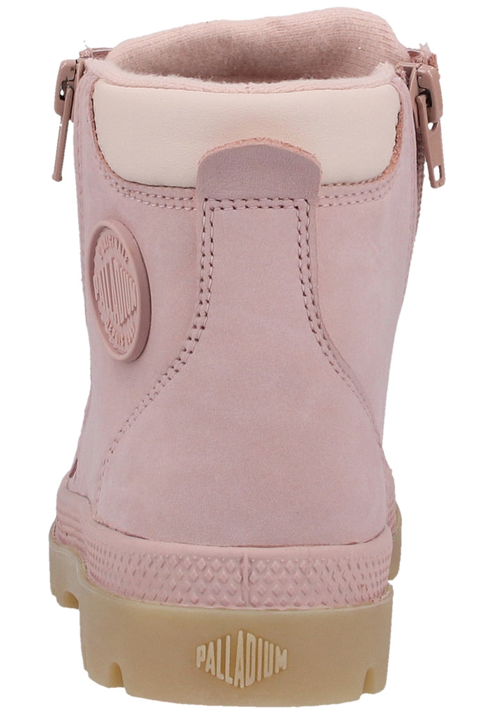 Palladium Stiefelette Leder Rose