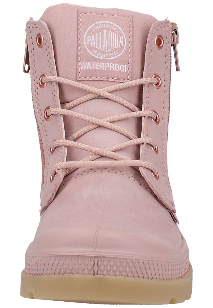 Palladium Stiefelette Leder Rose