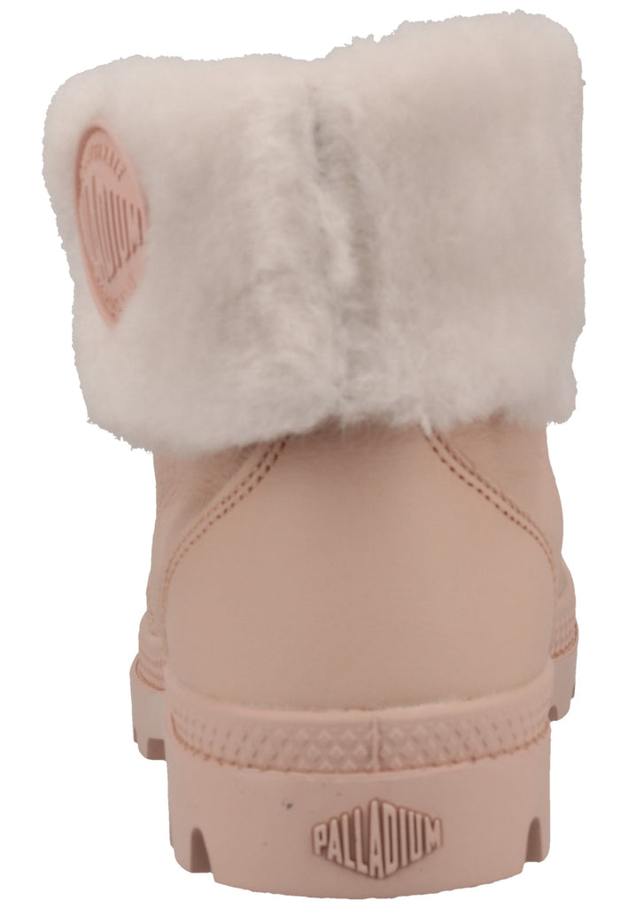 Palladium Stiefelette Leder Rose Warmfutter