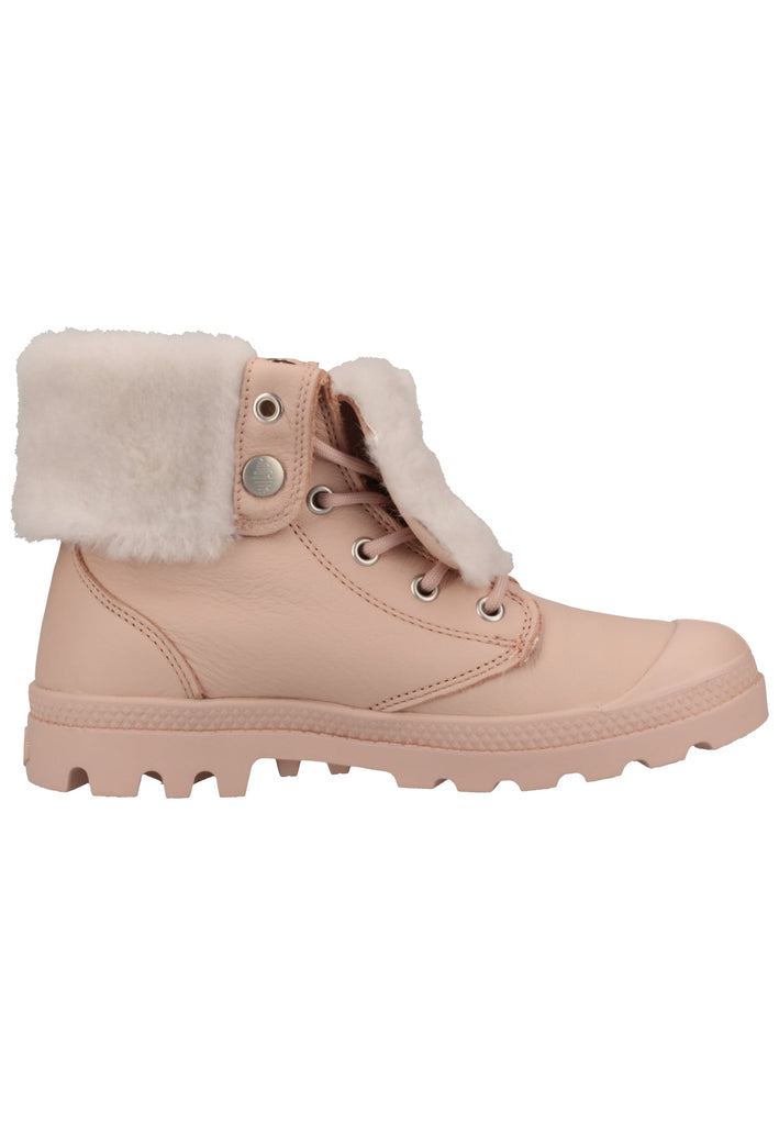 Palladium Stiefelette Leder Rose Warmfutter