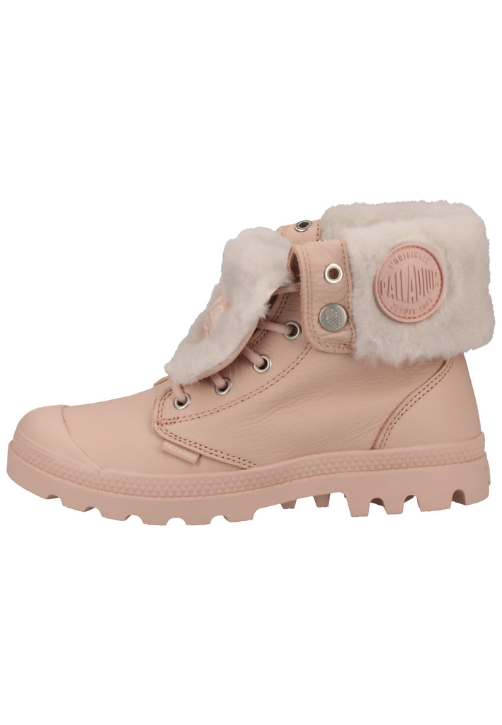 Palladium Stiefelette Leder Rose Warmfutter