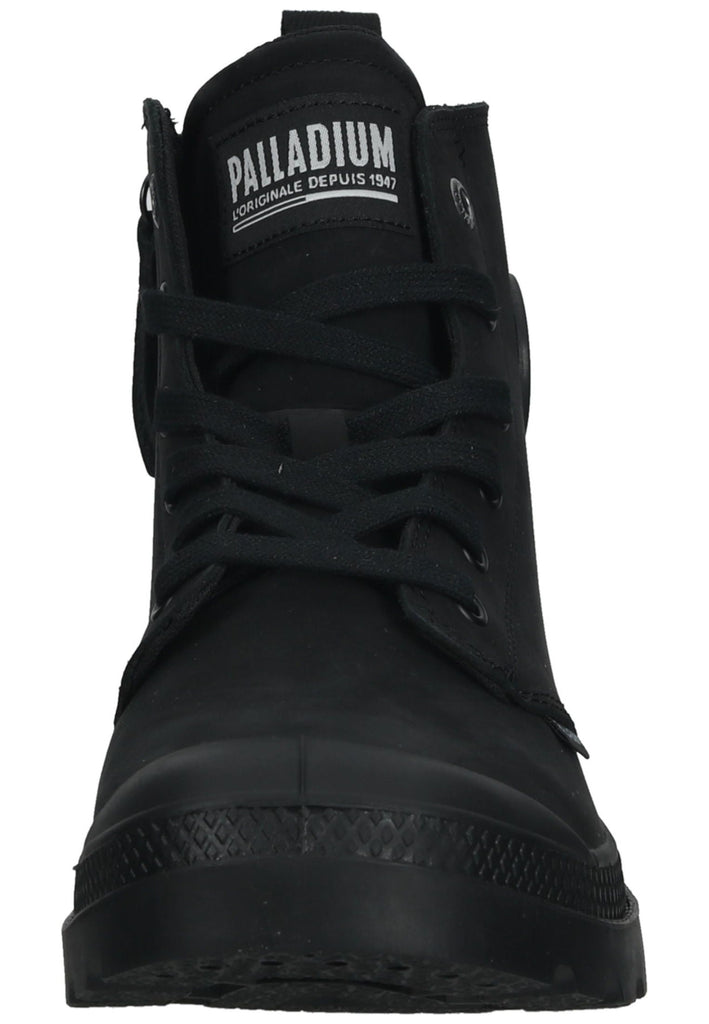 Palladium Stiefelette Leder Schwarz