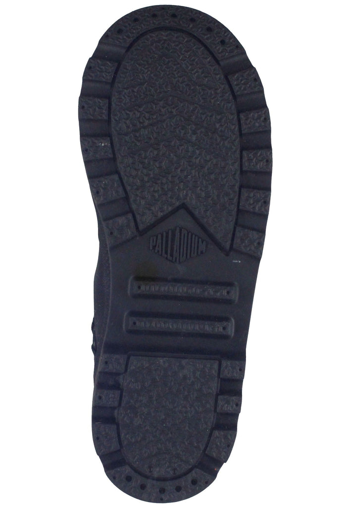 Palladium Stiefelette Leder Schwarz