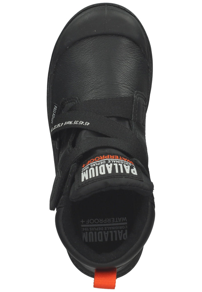 Palladium Stiefelette Leder Schwarz