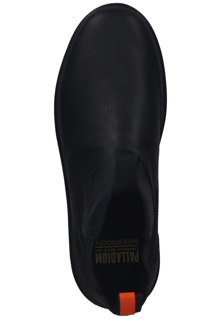 Palladium Stiefelette Leder Schwarz