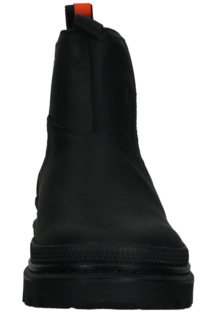 Palladium Stiefelette Leder Schwarz