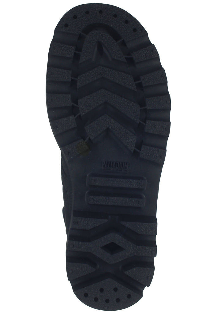 Palladium Stiefelette Leder Schwarz