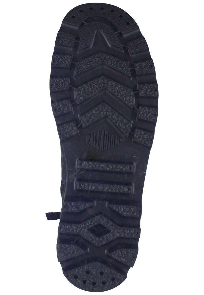 Palladium Stiefelette Leder Schwarz