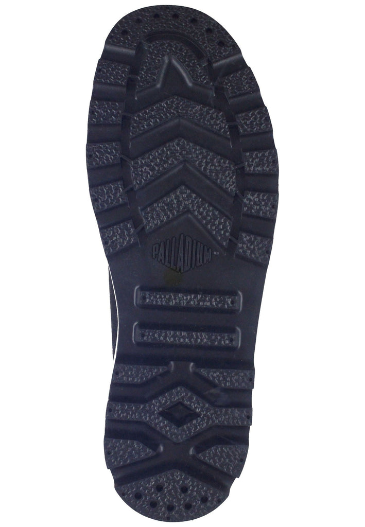 Palladium Stiefelette Leder Schwarz