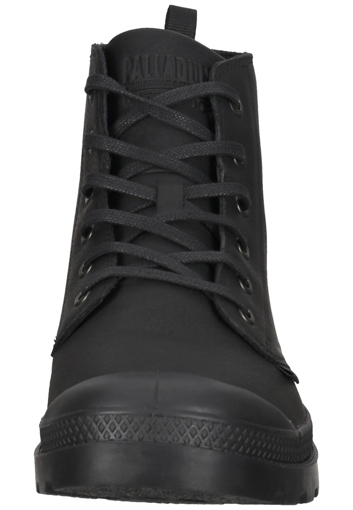Palladium Stiefelette Leder Schwarz