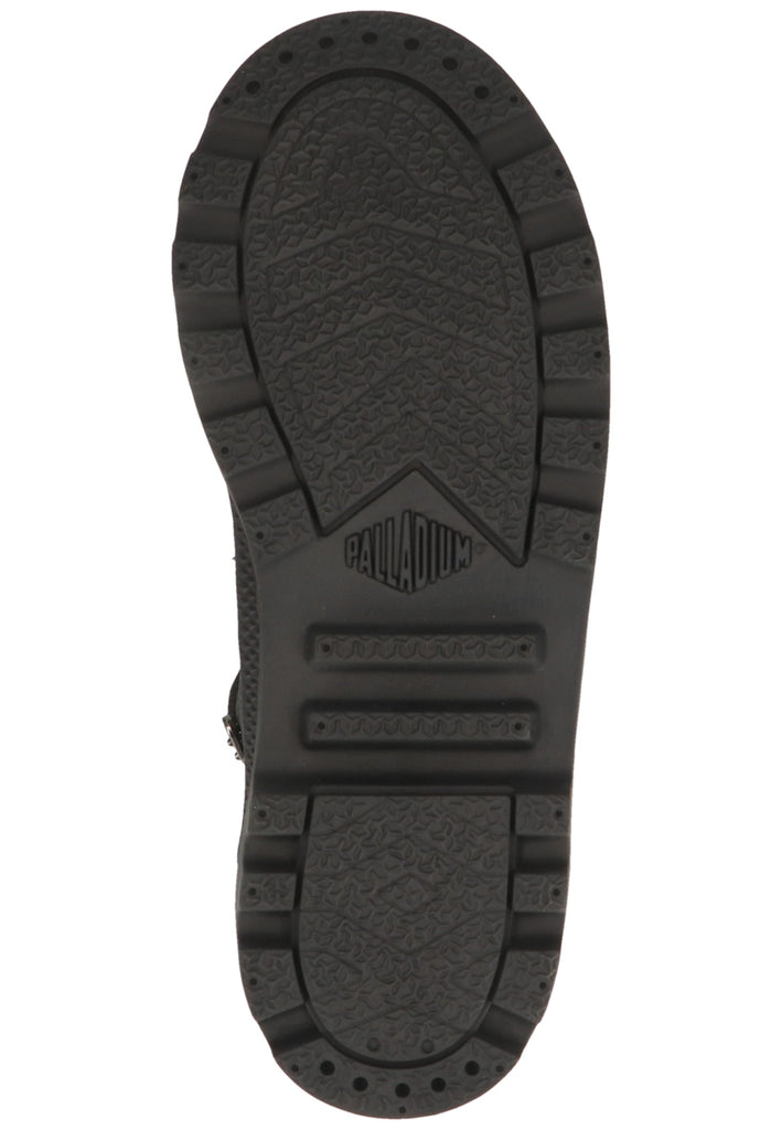 Palladium Stiefelette Leder Schwarz