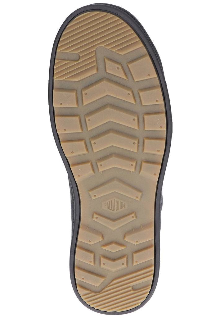 Palladium Stiefelette Leder Schwarz