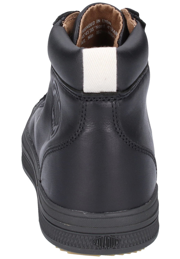 Palladium Stiefelette Leder Schwarz