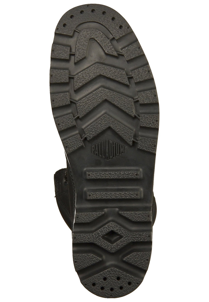 Palladium Stiefelette Leder Schwarz