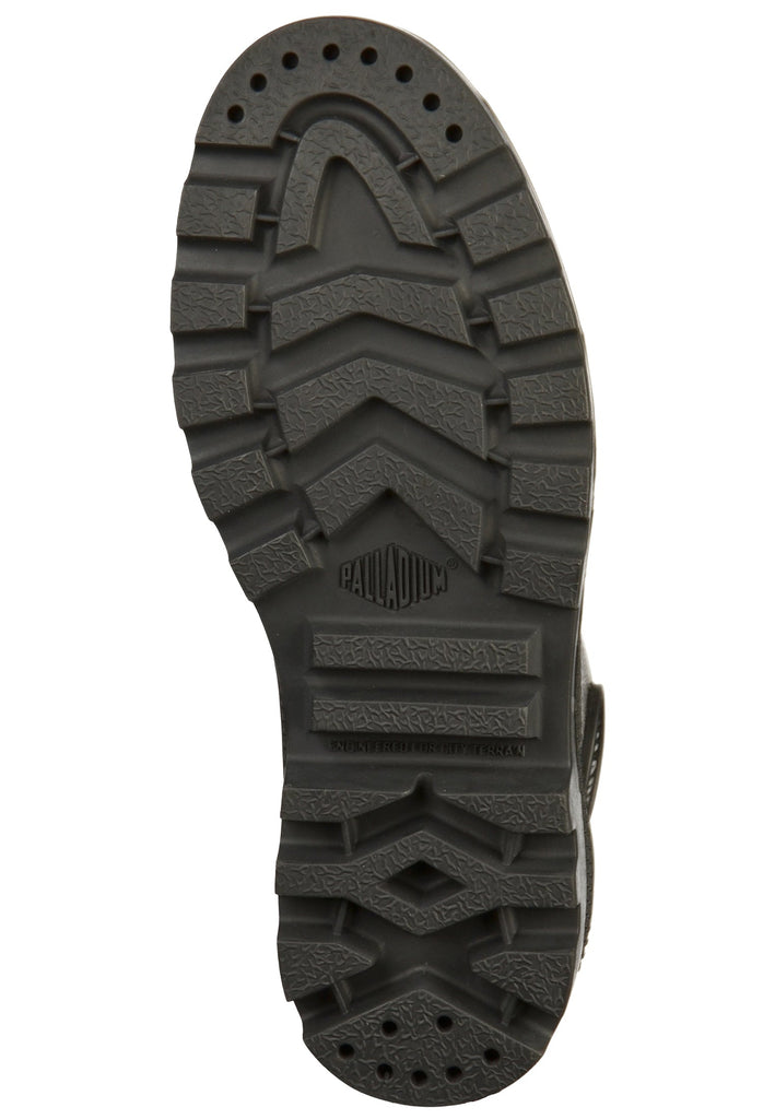 Palladium Stiefelette Leder Schwarz