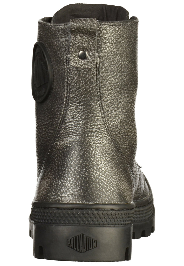 Palladium Stiefelette Leder Schwarz