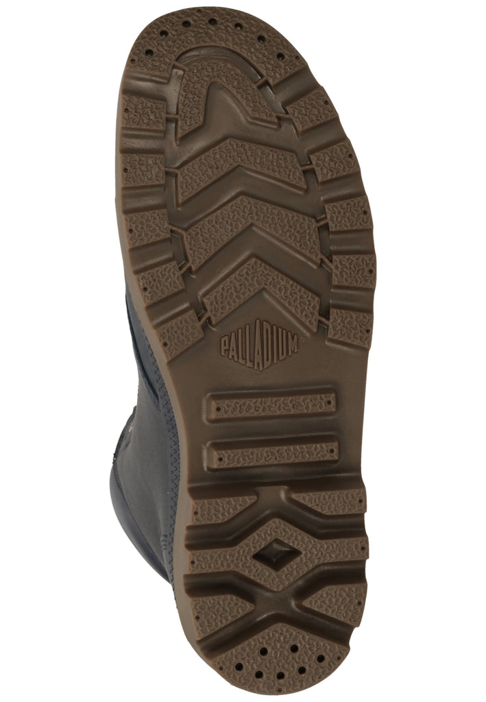 Palladium Stiefelette Leder/Synthetik Dunkelblau Warmfutter