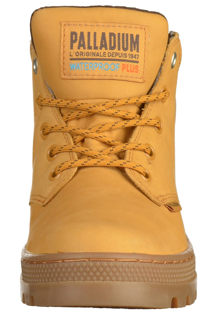 Palladium Stiefelette Leder/Textil Beige