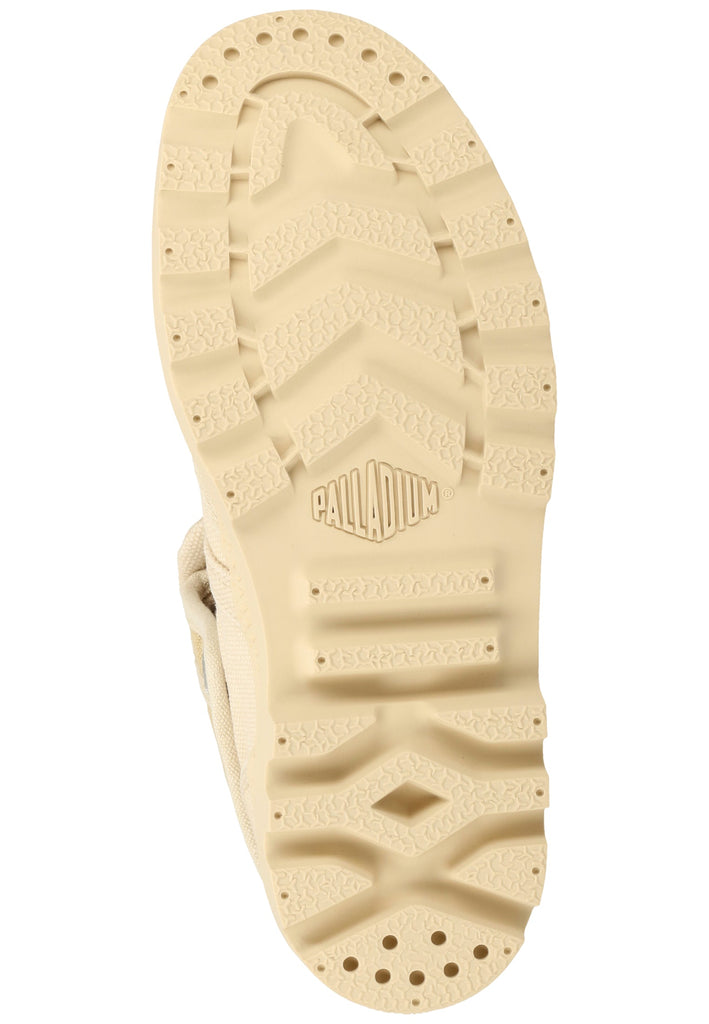 Palladium Stiefelette Textil Beige