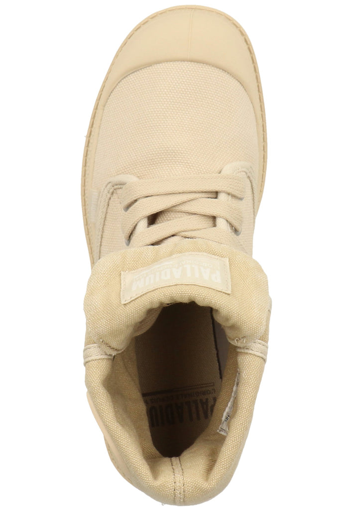 Palladium Stiefelette Textil Beige