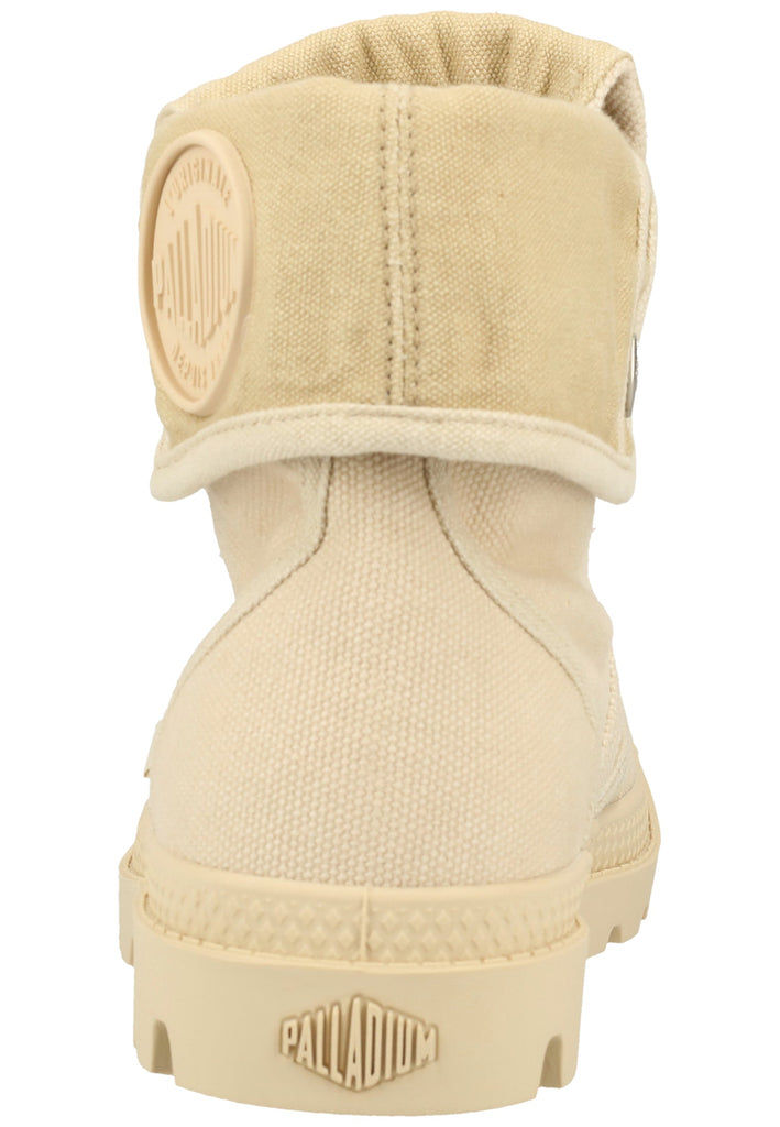 Palladium Stiefelette Textil Beige