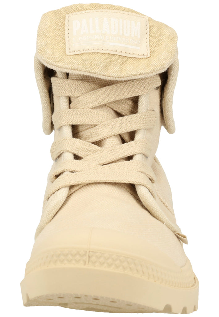 Palladium Stiefelette Textil Beige