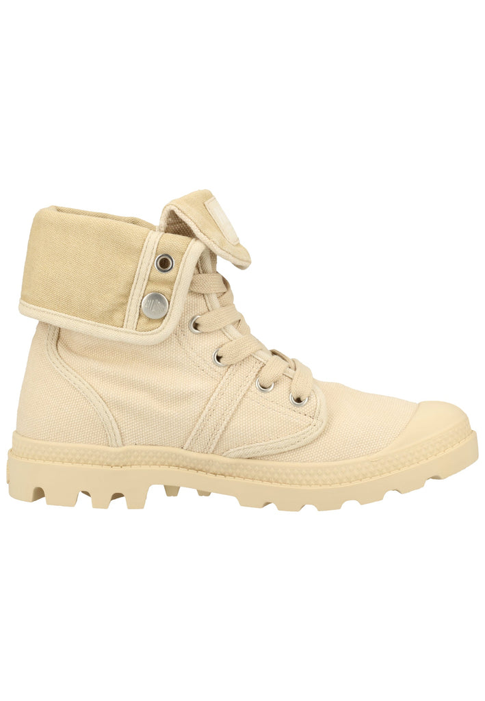 Palladium Stiefelette Textil Beige
