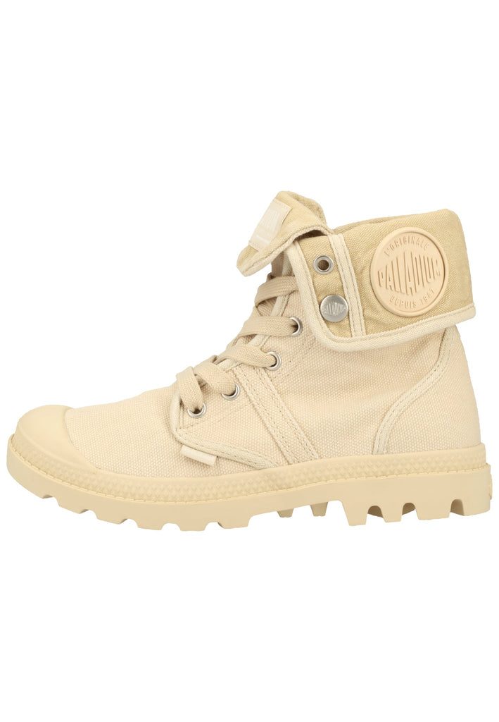 Palladium Stiefelette Textil Beige