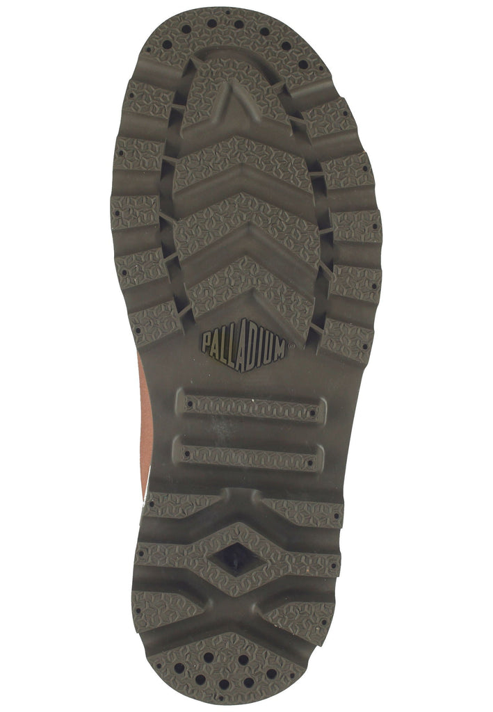 Palladium Stiefelette Textil Camel