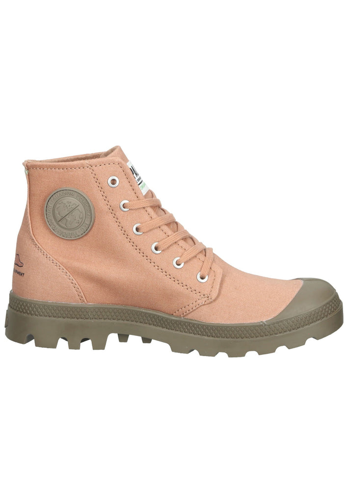 Palladium Stiefelette Textil Camel