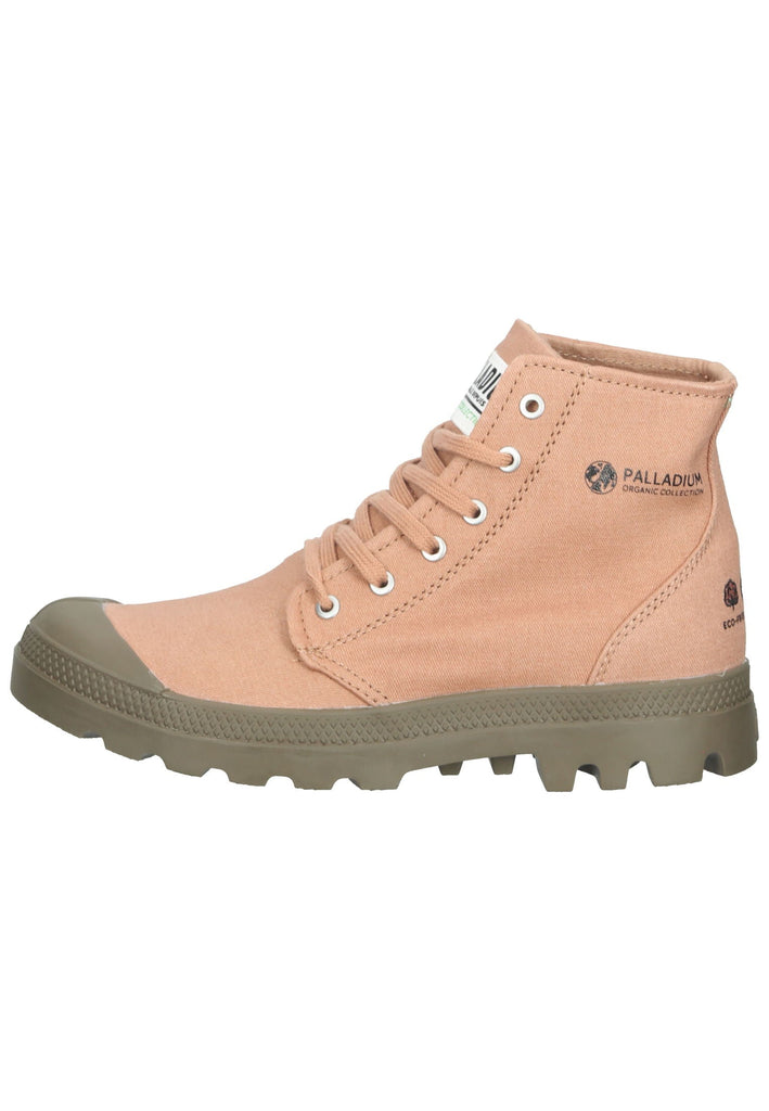 Palladium Stiefelette Textil Camel