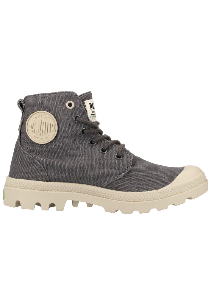 Palladium Stiefelette Textil Dunkelgrau
