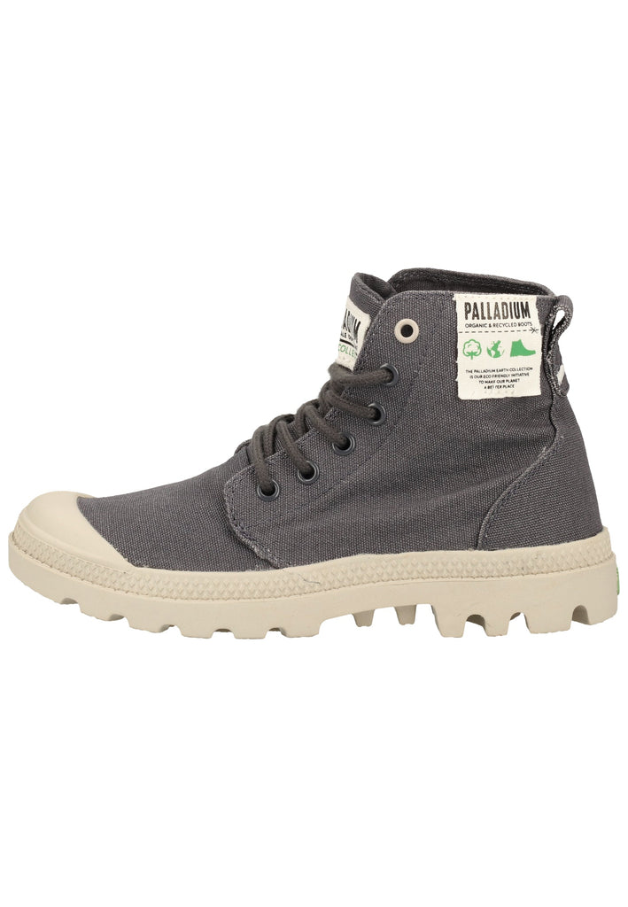 Palladium Stiefelette Textil Dunkelgrau