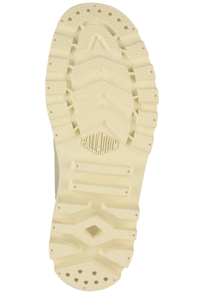 Palladium Stiefelette Textil Grau