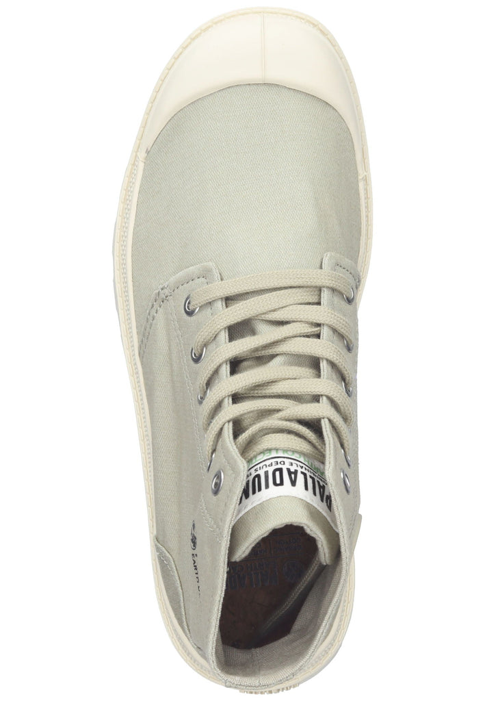 Palladium Stiefelette Textil Grau