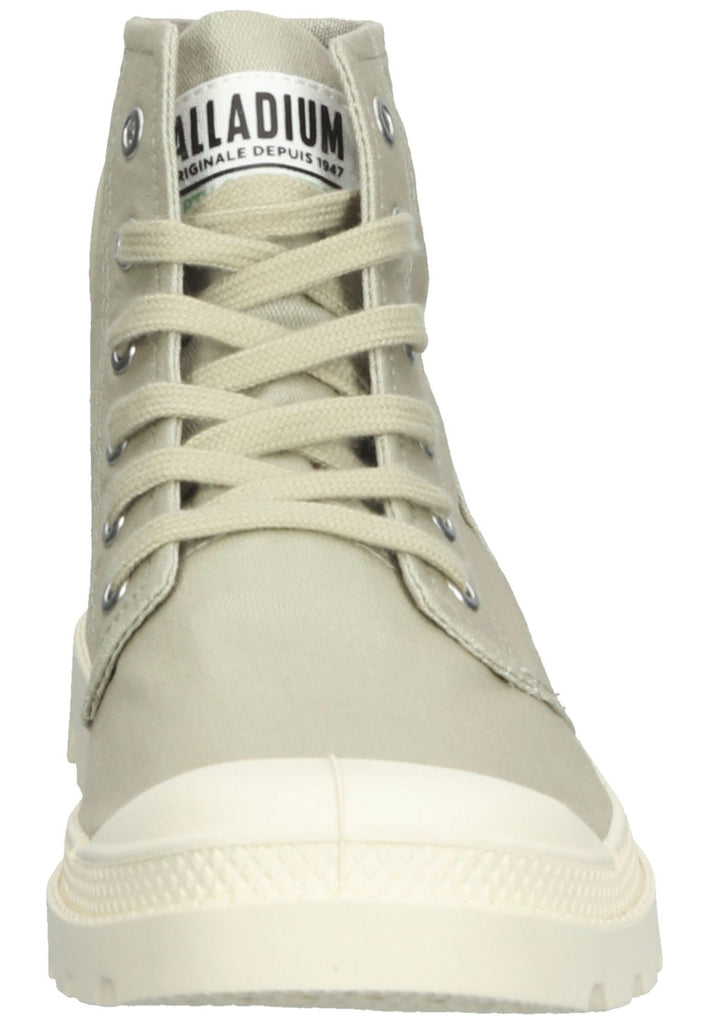 Palladium Stiefelette Textil Grau