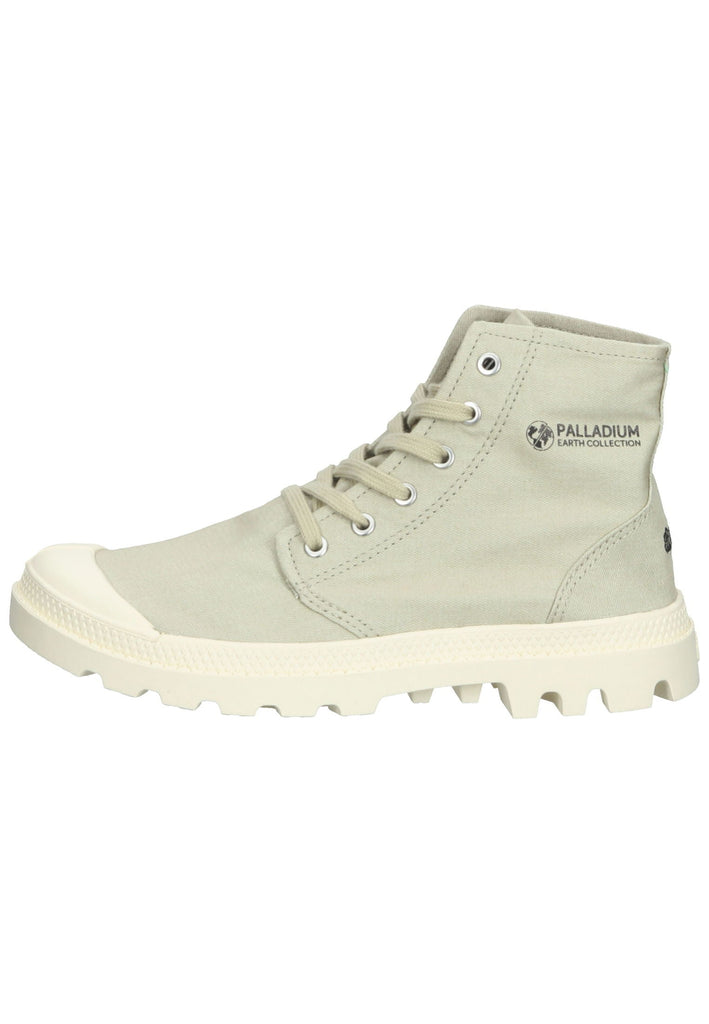 Palladium Stiefelette Textil Grau