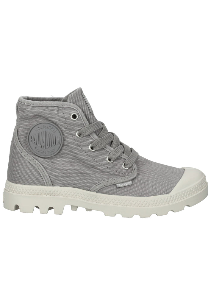 Palladium Stiefelette Textil Grau