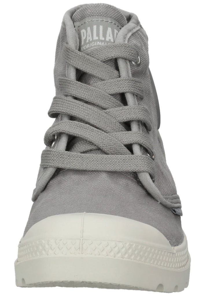 Palladium Stiefelette Textil Grau