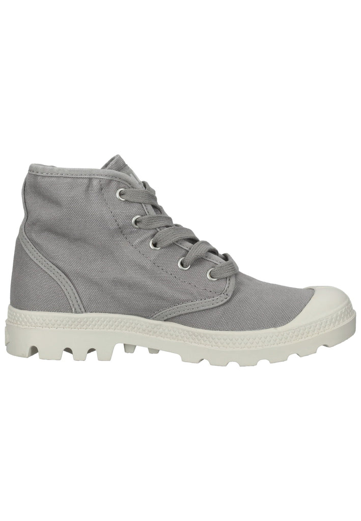 Palladium Stiefelette Textil Grau