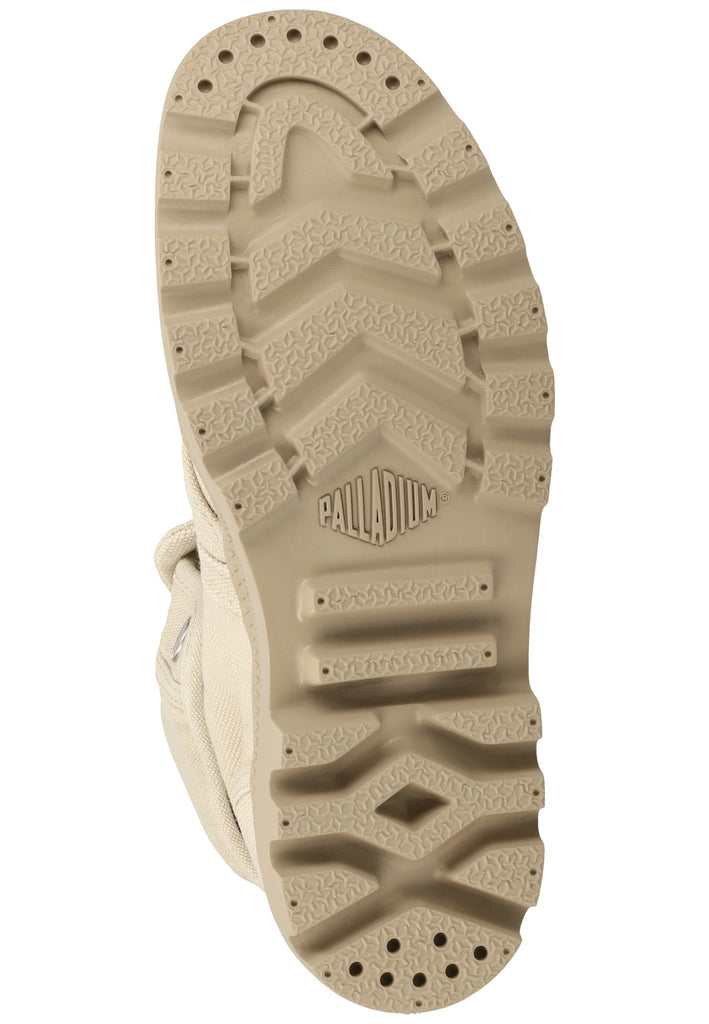 Palladium Stiefelette Textil Hellgrau