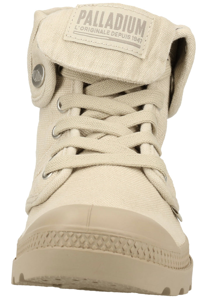Palladium Stiefelette Textil Hellgrau