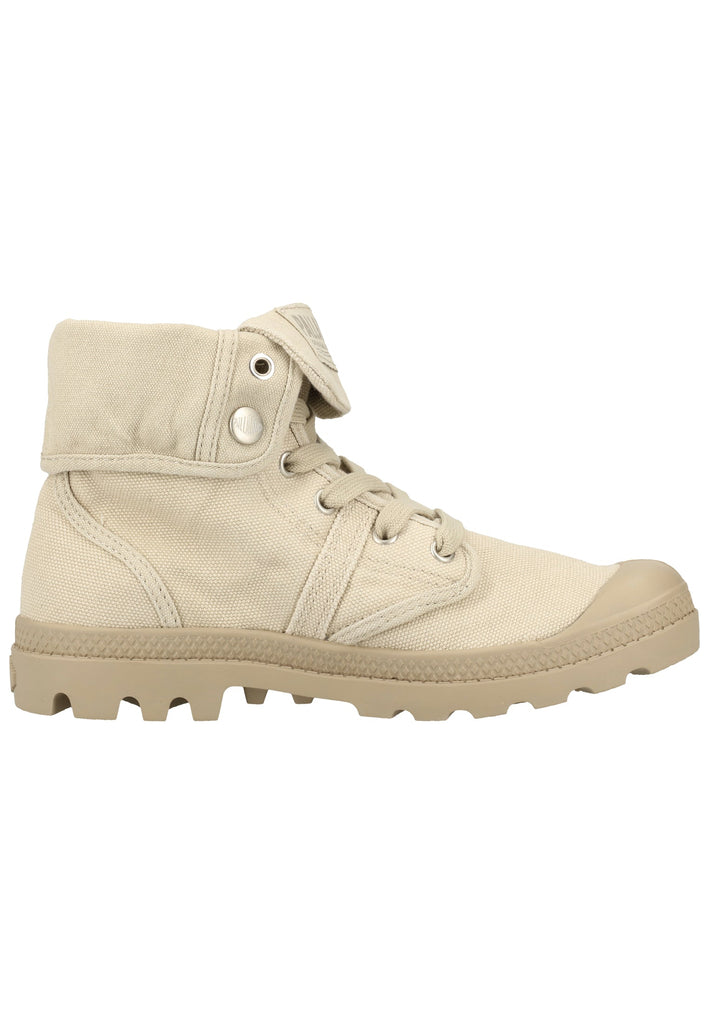 Palladium Stiefelette Textil Hellgrau