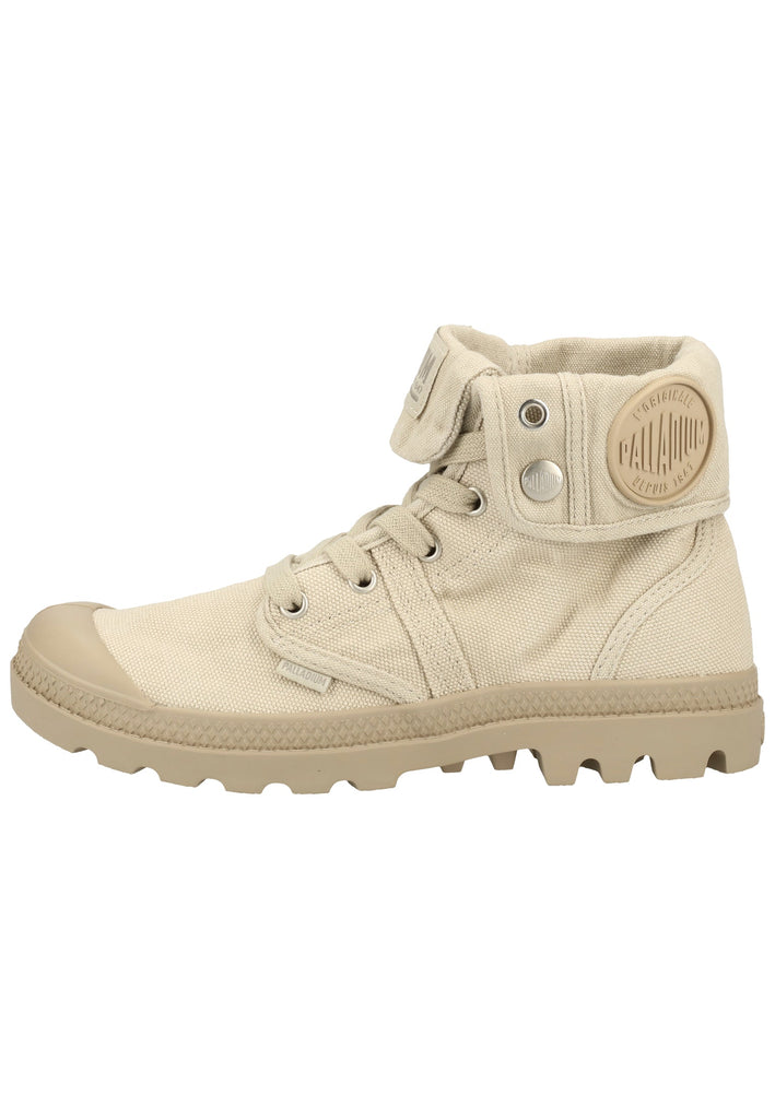 Palladium Stiefelette Textil Hellgrau