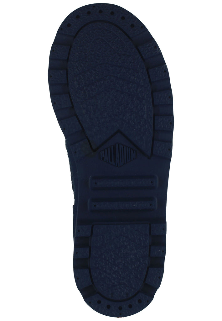 Palladium Stiefelette Textil Indigo