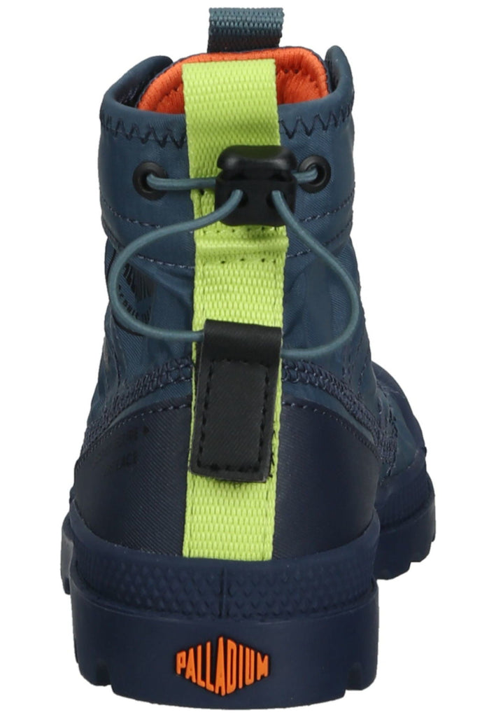 Palladium Stiefelette Textil Indigo